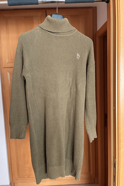 U.S. Polo Assn. Turtleneck Jumper by U.S. Polo Assn. — pre-loved on Thrifted.mt