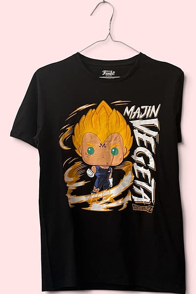 Dragon Ball Z Majin Vegeta Tee by Funko — pre-loved on Thrifted.mt