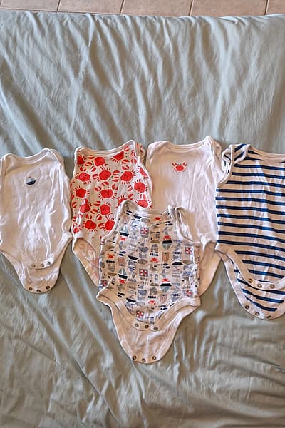 Baby boy nautical baby grows by Mothercare — pre-loved on Thrifted.mt