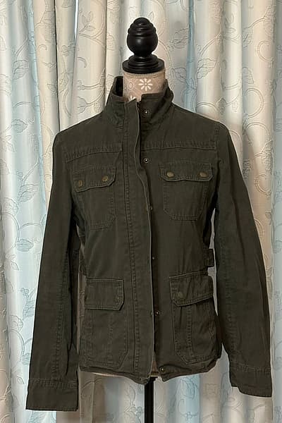 KUT Green Denim Jacket Y2K by KUT — pre-loved on Thrifted.mt