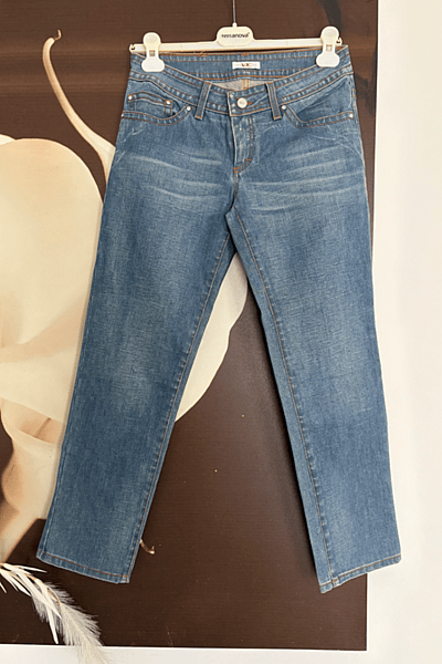 Versace Jeans Couture Embellished Denim by Versace Jeans Couture — pre-loved on Thrifted.mt