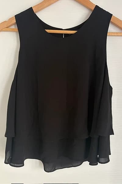 Zara Basic Layered Sleeveless Top by Zara Basic — pre-loved on Thrifted.mt
