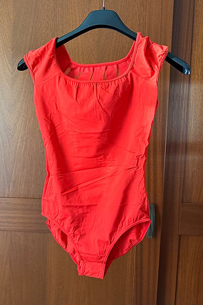 Bloch Dancewear Red Leotard — pre-loved on Thrifted.mt
