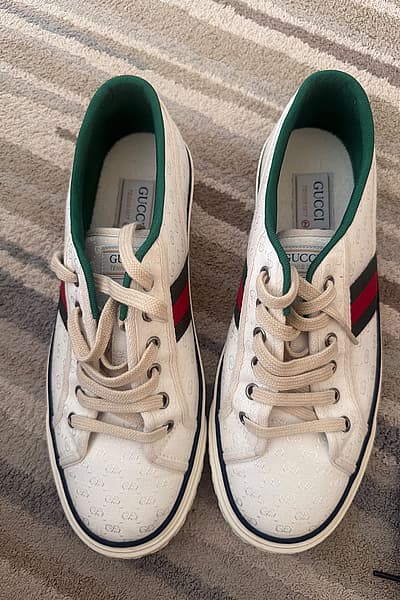 Gucci sneakers tennis 1977 by Gucci — pre-loved on Thrifted.mt