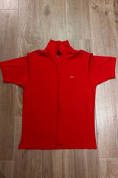 Paul & Shark Red Polo by Paul & Shark — pre-loved on Thrifted.mt