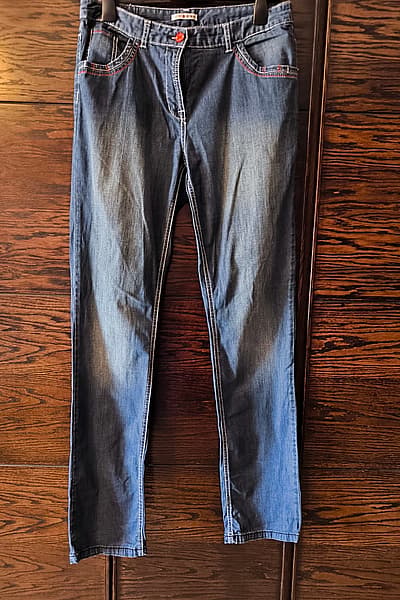 Punt Roma blue denim jeans by Punt Roma — pre-loved on Thrifted.mt