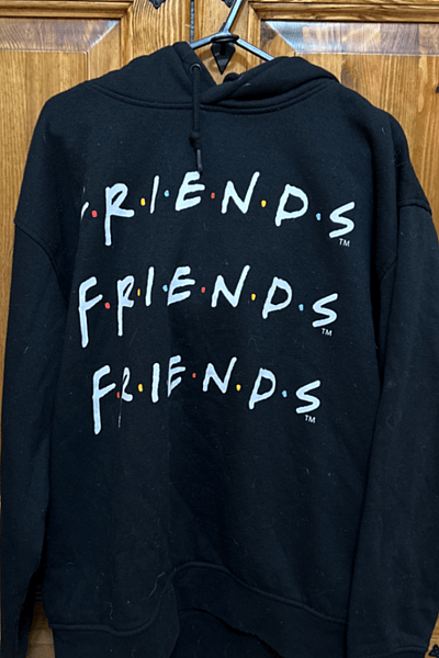 Primark Friends Hoodie by Primark — pre-loved on Thrifted.mt
