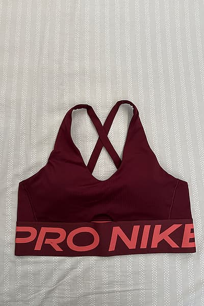 Nike Pro Sports Bra by Nike — pre-loved on Thrifted.mt