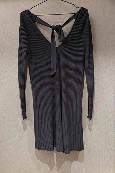 Sezane Ribbed Knit Dress by Sezane — pre-loved on Thrifted.mt