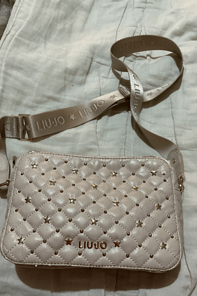 Quilted Star Studded Crossbody Bag by Liu Jo — pre-loved on Thrifted.mt