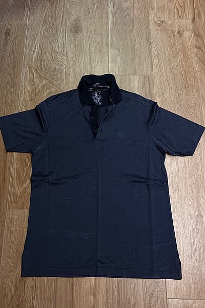 Paul Shark navy polo shirt by Paul & Shark — pre-loved on Thrifted.mt