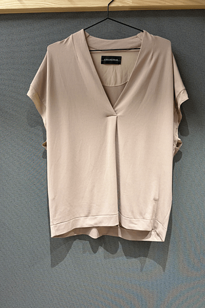 By Malene Birger V-Neck Top by By Malene Birger — pre-loved on Thrifted.mt
