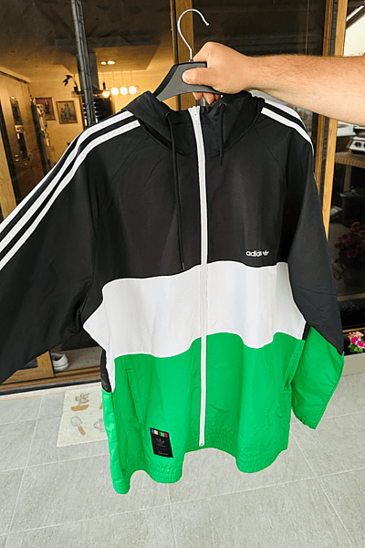 Adidas Disney Men’s Jacket by Adidas — pre-loved on Thrifted.mt