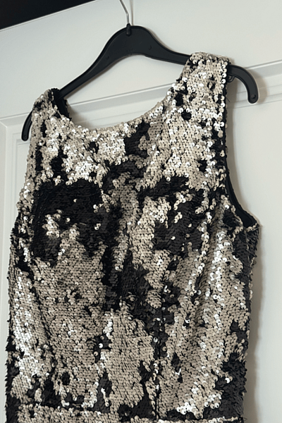 Sequin Maxi Party Dress by Fervente — pre-loved on Thrifted.mt