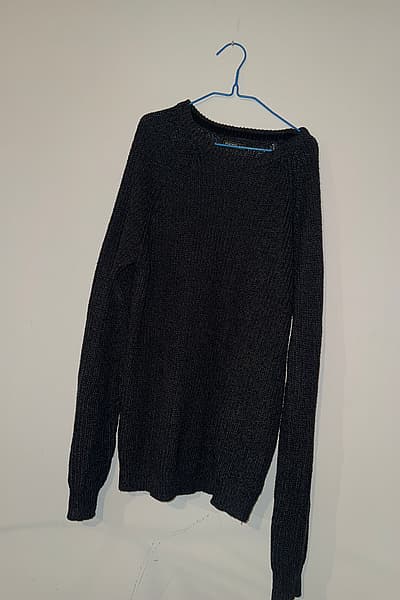 Peacocks Charcoal Grey Knitted Jumper by Peacocks — pre-loved on Thrifted.mt