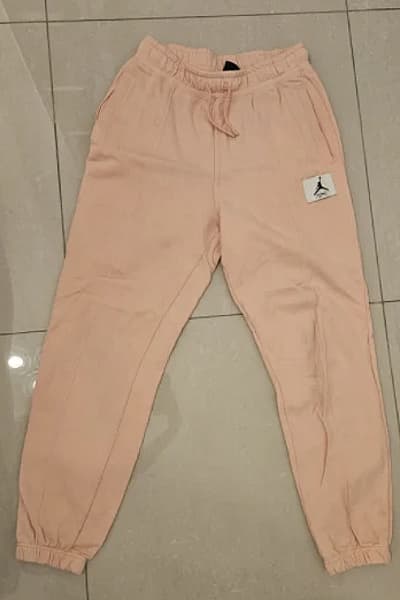 Jordan Flight Pink Joggers by Jordan — pre-loved on Thrifted.mt