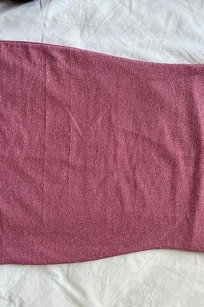 Pink glittery mini dress by H&M — pre-loved on Thrifted.mt