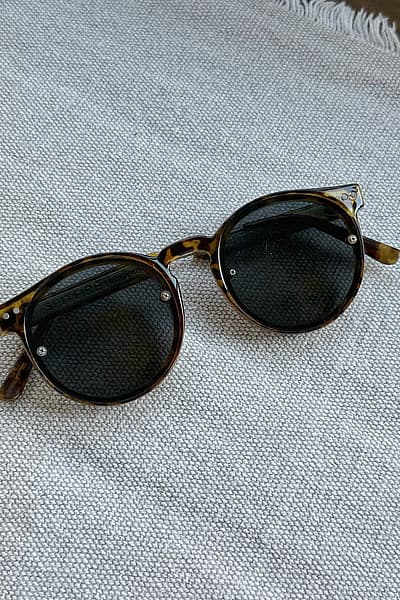 Spitfire Tortoiseshell Round Sunglasses by Spitfire — pre-loved on Thrifted.mt