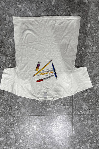 Vintage Wordplay Movie Promo Tee — pre-loved on Thrifted.mt