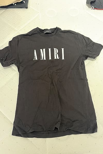 Amiri Core Logo T-Shirt by Amiri — pre-loved on Thrifted.mt