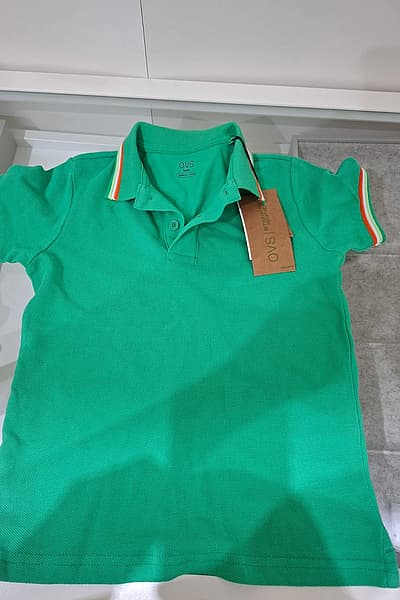 OVS Kids Green Polo Shirt by OVS — pre-loved on Thrifted.mt
