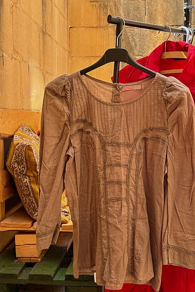 Saint Tropez boho lace blouse