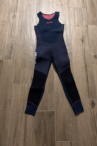 Musto Sleeveless Full Length Wetsuit by Musto — pre-loved on Thrifted.mt