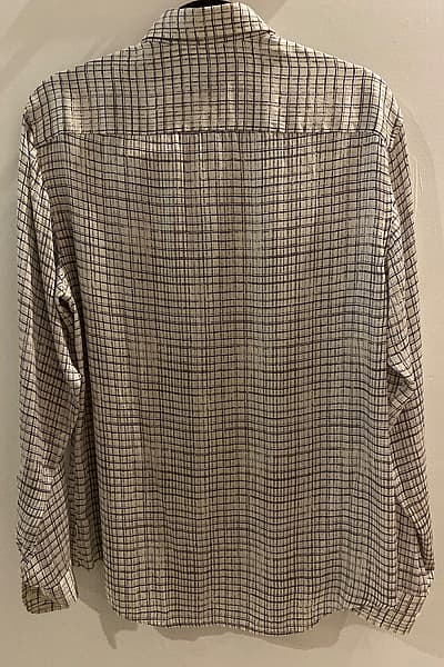 Armani Collezioni Silk Shirt M by Giorgio Armani — pre-loved on Thrifted.mt