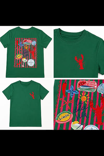 La Dolce Vita Graphic T-Shirt — pre-loved on Thrifted.mt
