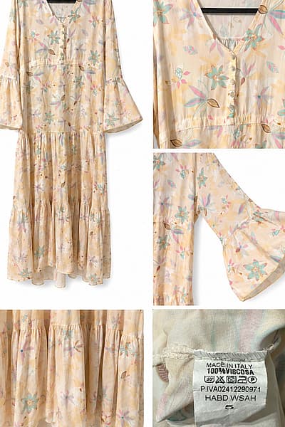 Maxi dress — pre-loved on Thrifted.mt