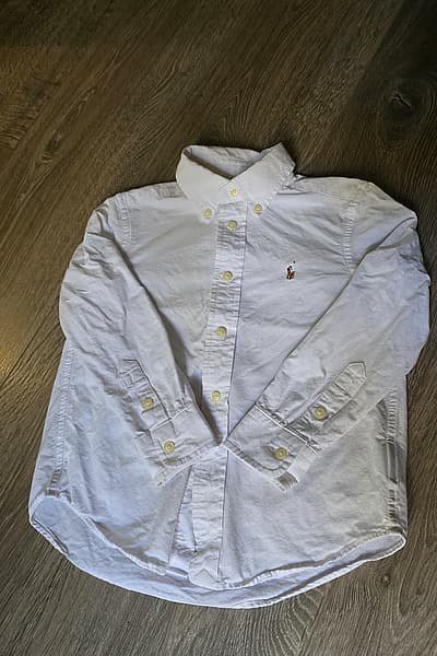 Polo Ralph Lauren Kids Oxford Shirt by Ralph Lauren — pre-loved on Thrifted.mt