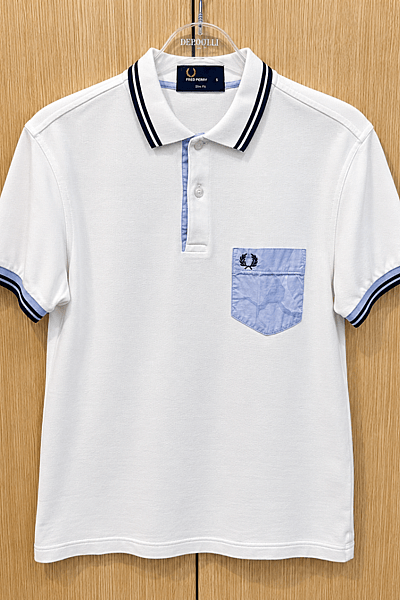 Fred Perry Slim Fit Polo by Fred Perry — pre-loved on Thrifted.mt