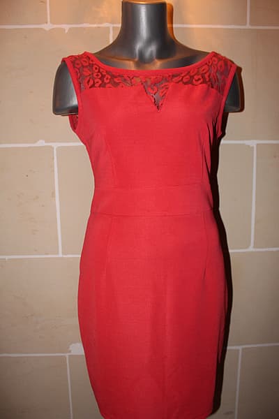 Hot Pink Dress S/M by Nagisa Paris — pre-loved on Thrifted.mt