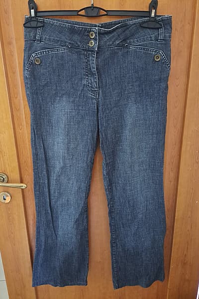 Dark Wash Denim Jeans by Princs — pre-loved on Thrifted.mt
