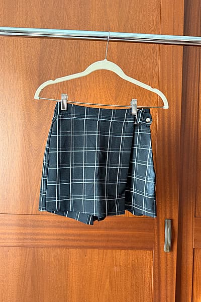 Tally Weijl Checkered Skort — pre-loved on Thrifted.mt