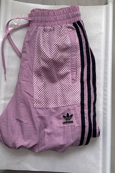 Adidas Originals Lavender Mesh Shorts by Adidas — pre-loved on Thrifted.mt