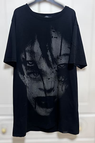 Unisex Graphic Bundle Black T-Shirts Different Brands  by Asos, Killstar, Bershka, Shein — pre-loved on Thrifted.mt