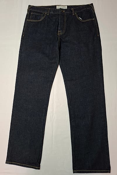 Men's St George by Duffer Dark Blue Jeans (W38 L32) - Straight Fit — pre-loved on Thrifted.mt