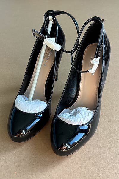 Carvela Kurt Geiger Black Heels by Carvela Kurt Geiger — pre-loved on Thrifted.mt