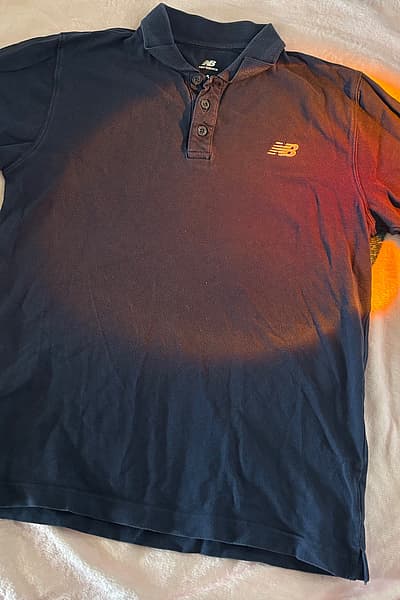 New Balance Navy Polo Shirt by New Balance — pre-loved on Thrifted.mt
