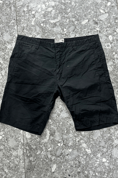 Black Blend Cotton Cargo Shorts by Blend — pre-loved on Thrifted.mt