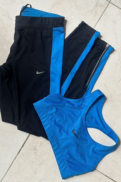 Nike Bra & Leggings set by Nike — pre-loved on Thrifted.mt
