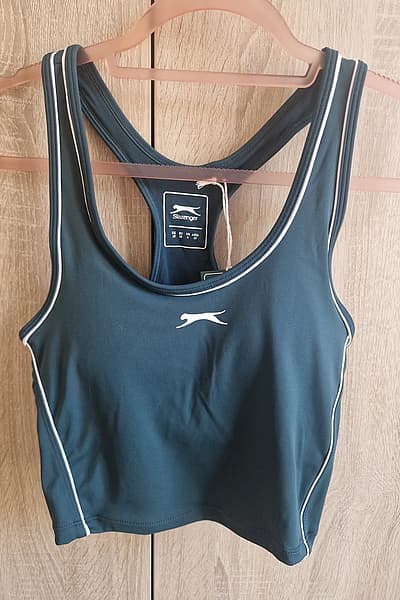 Slazenger Racerback Vest by Slazenger — pre-loved on Thrifted.mt