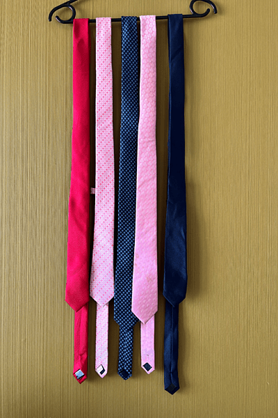 Assorted Patterned and Solid Ties — pre-loved on Thrifted.mt