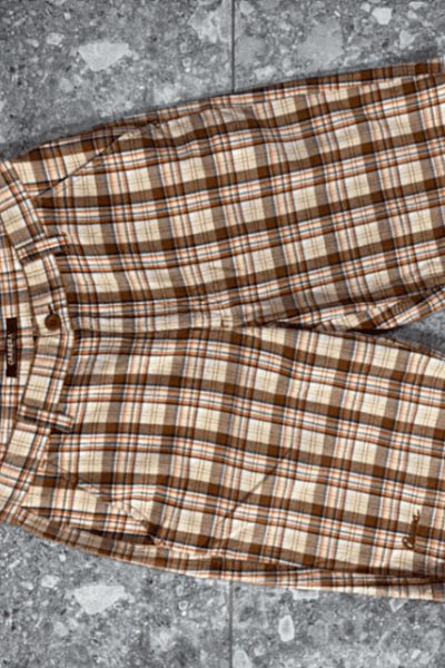Carrera Checked Cotton Shorts by Carrera — pre-loved on Thrifted.mt