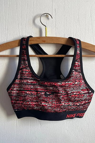 Nike Pro Sports Bra by Nike — pre-loved on Thrifted.mt