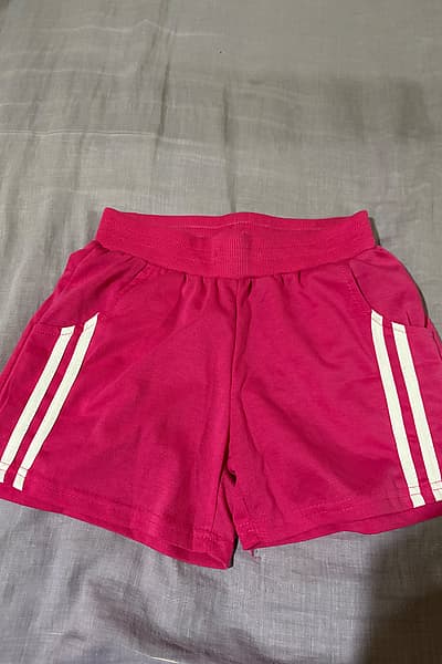 Pink athletic sporty shorts — pre-loved on Thrifted.mt