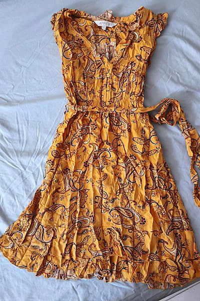 Apricot Paisley Print Summer Dress by Apricot - OVS — pre-loved on Thrifted.mt