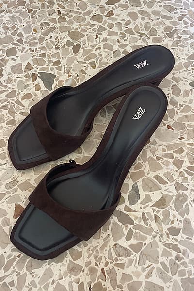 Zara kitten heels — pre-loved on Thrifted.mt