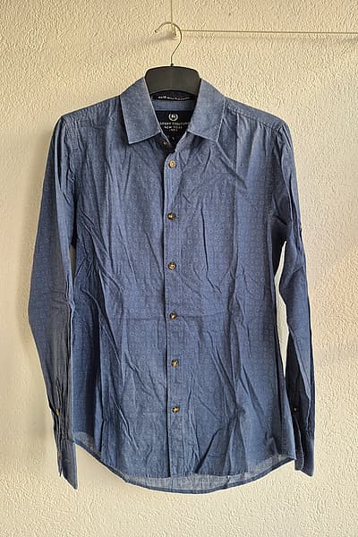 Alcott Couture Patterned Long Sleeve Shirt by Alcott Couture — pre-loved on Thrifted.mt